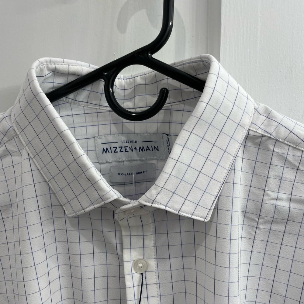 NWT Mizzen + Main Performance Shirt Button Down - Picture 2 of 8
